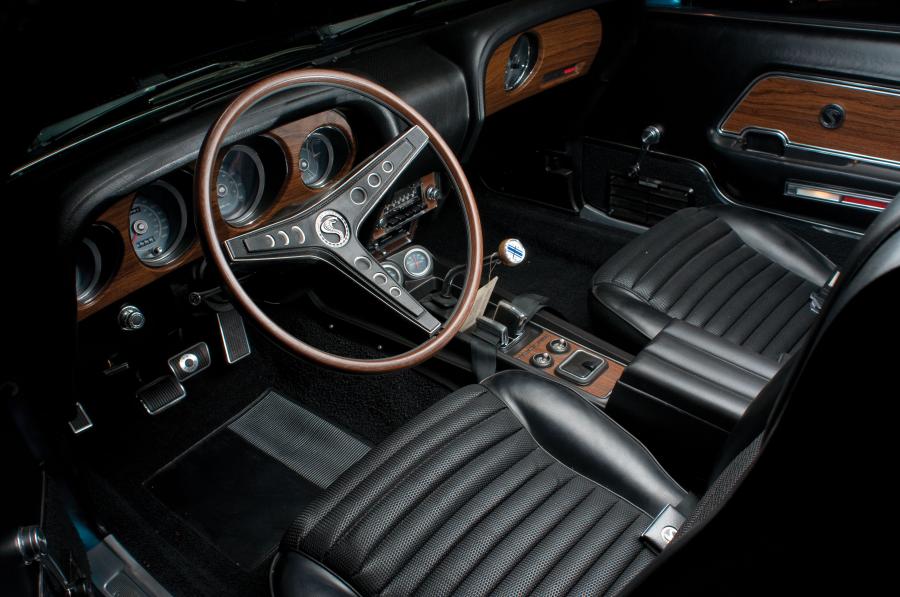 Shelby GT500 4-Speed Convertible 1970 года  (фото 3 из 5)